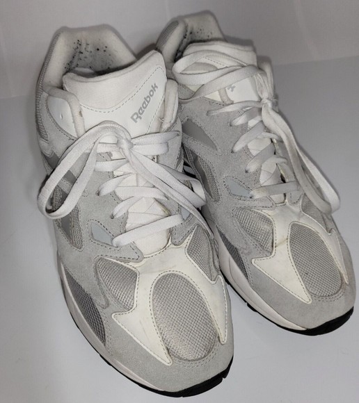 Reebok Other - Reebok Aztrek 96 DV6876 Athletic Running Sneaker Low Top Gray White Mens Size 13